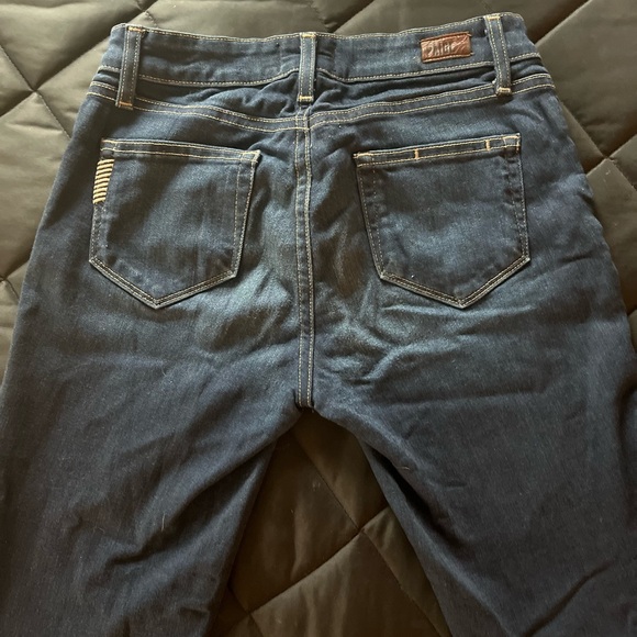 Paige Denim Verdugo Ultra Skinny jean 26 - Picture 5 of 9